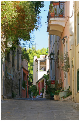 Streets of Athens - Plaka