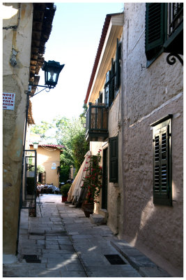 Streets of Athens - Plaka