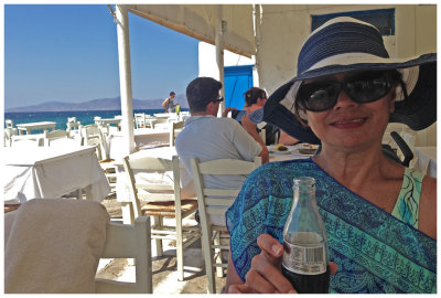 Refreshments on Milos