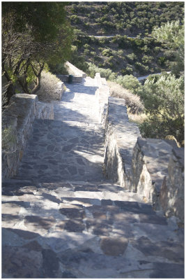 Path to Milos Catacombs