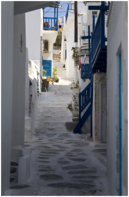 Streets of Mykonos