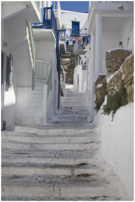 Streets of Mykonos