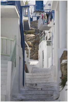 Streets of Mykonos