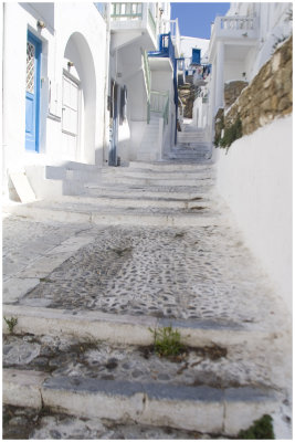 Streets of Mykonos