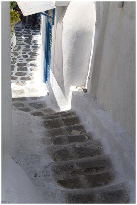 Streets of Mykonos