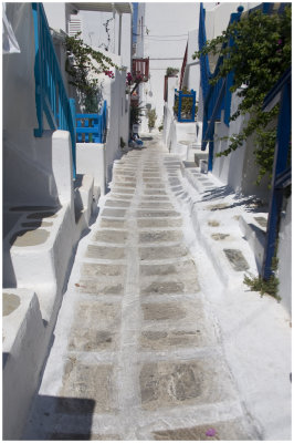 Streets of Mykonos