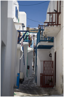 Streets of Mykonos