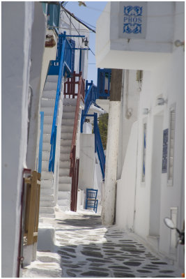 Streets of Mykonos