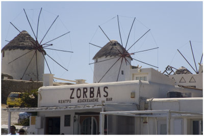 Windmills of Mykonos