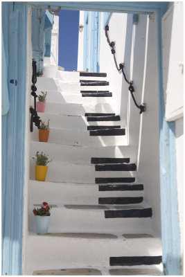 Streets of Mykonos