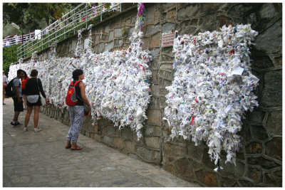 Mother Mary House - Wishing Wall