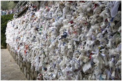 Mother Mary House - Wishing Wall