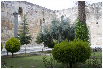 Mosque at Basilica of St. John