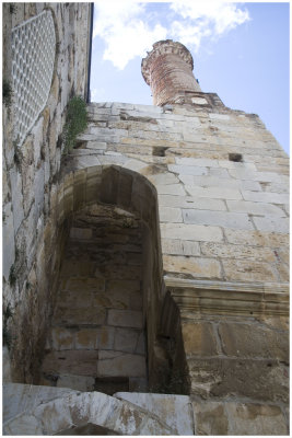 Mosque at Basilica of St. John