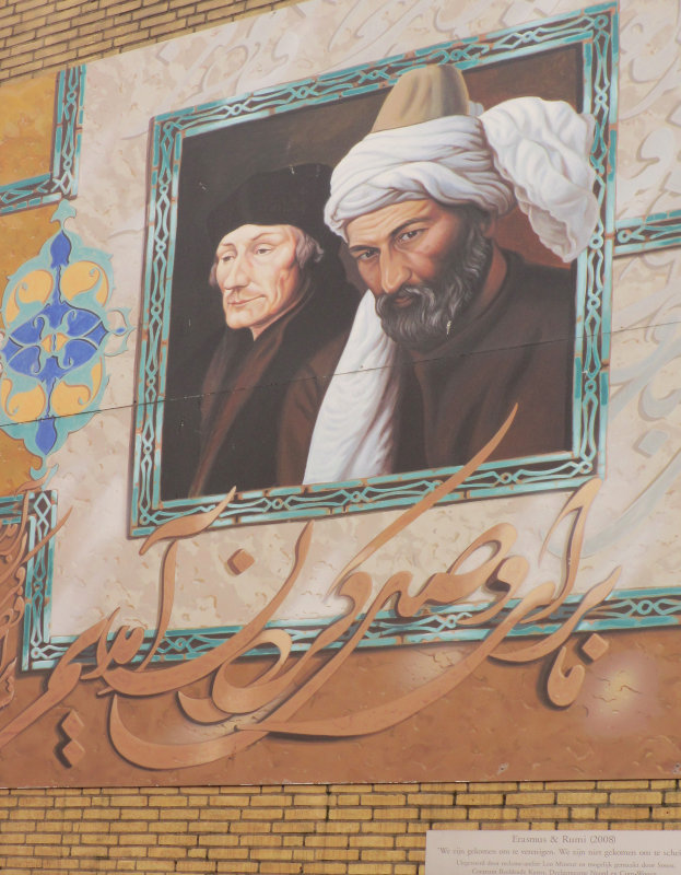 Erasmus & Rumi