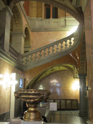 Inside the Opera House