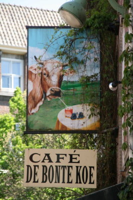 Caf de Bonte Koe, Leiden