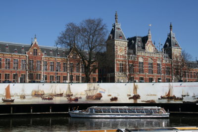 Central Station during renovation.