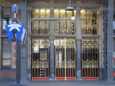 Central Station - The Royal waiting room.