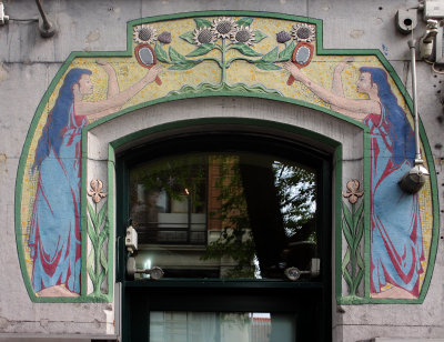 Amsterdam Art Nouveau