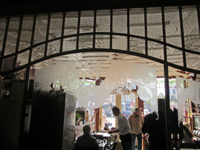 Art Nouveau  Interior Planetarium Cafe