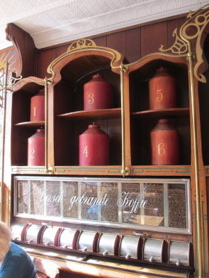 Art Nouveau  Interior Planetarium Cafe