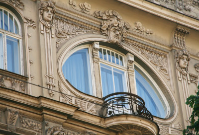Latvia Art Nouveau
