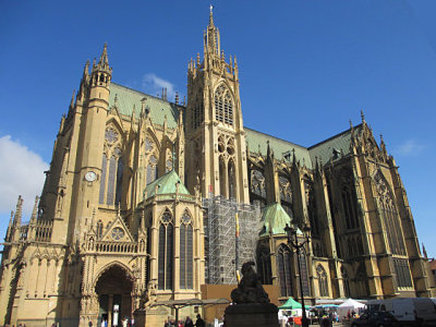 Cathedral Saint-Etienne de Metz