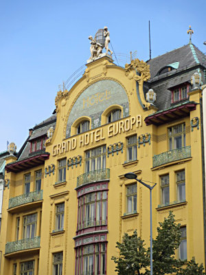 Grand Hotel Europa, Prague