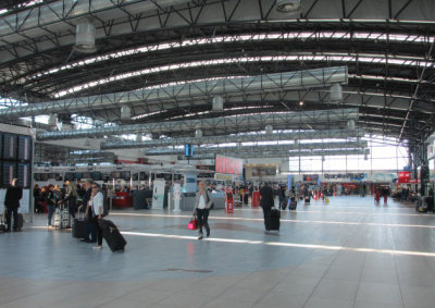 Leaving Prague