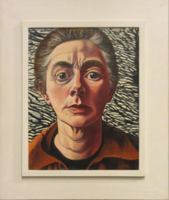 Charley Toorop- selfportrait