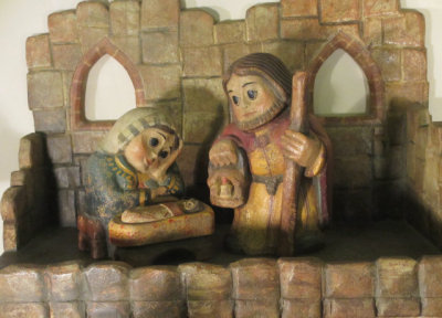 4 Guatemala.- Painted ceramics