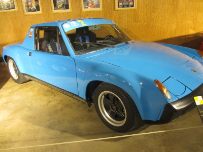 Porsche 914-6 GR4 1970.