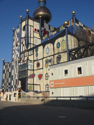 Hundertwasser's Energy Plant