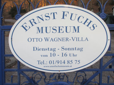 Ernst Fuchs Museum, Vienna