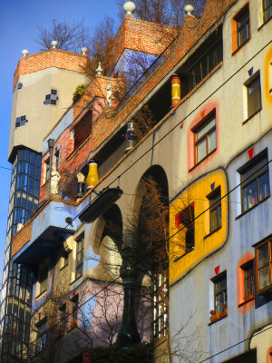 Hundertwasser House