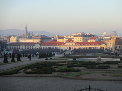View from Belvedere Palace