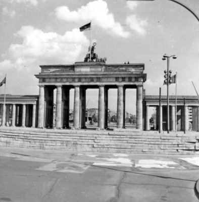  Brandenburger Tor 1965.