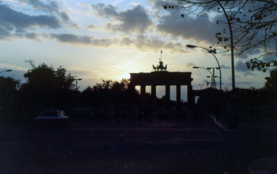  Brandenburger Tor 1978.