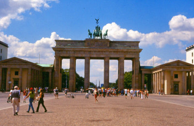  Brandenburger Tor  2003.