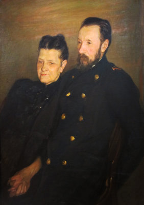 The painter's parents - 1899