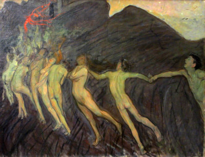 The dance - 1899