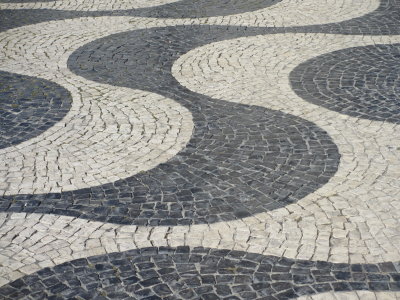 Artistic pavements of Lisbon