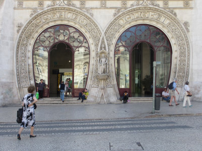 Railway Station Rossio