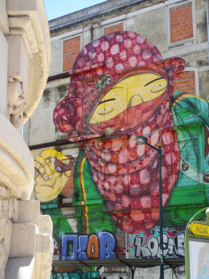 Portugal Street Art and Graffiti