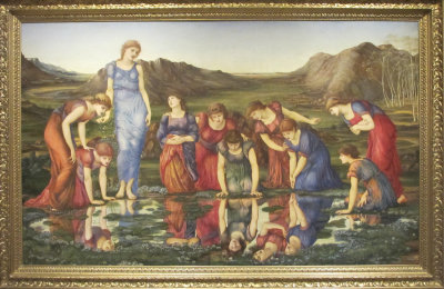 England 1877.The mirror of Venus.Sir Edward Burne-Jones