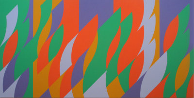 Painting with verticals 3. (2006)
