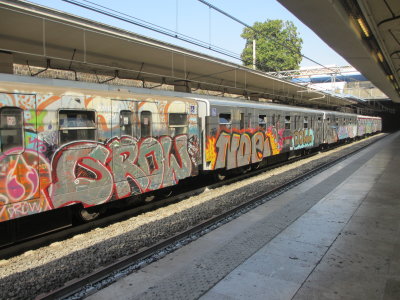 Graffiti train