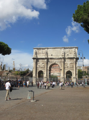 Arco di Constantino (Boog van Constantijn de Grote)