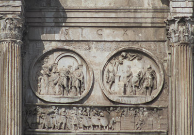 Detail Arco di Constantino